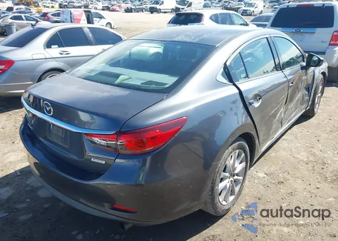 2016 Mazda Mazda6 I Sport z USA, uszkodzony, nr VIN JM1GJ1U59G1480339